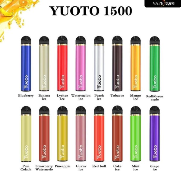 Yuoto Disposable Vape