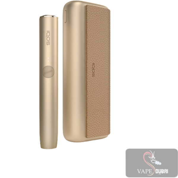 IQOS ILUMA PRIME GOLD KHAKI IN DUBAI UAE