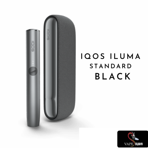 NEW IQOS ILUMA BLACK