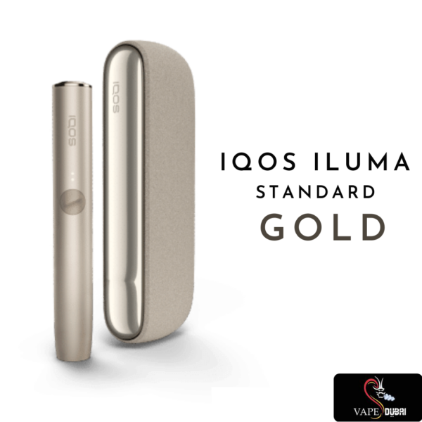 NEW IQOS ILUMA GOLD