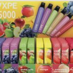 VXPE 5000 Puffs Disposable Vape Rechargeable