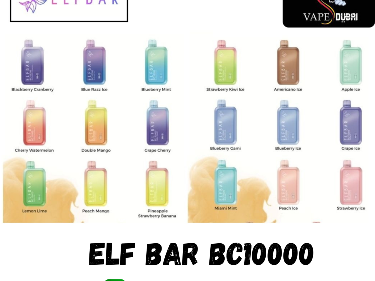 Elf Bar Flavors List Tobacco Elf Bar Ultra Disposable Vape NEW ELF BAR  DUBAI BC5000 DISPOSABLE VAPE (2% 20mg) in DUBAI UAE
