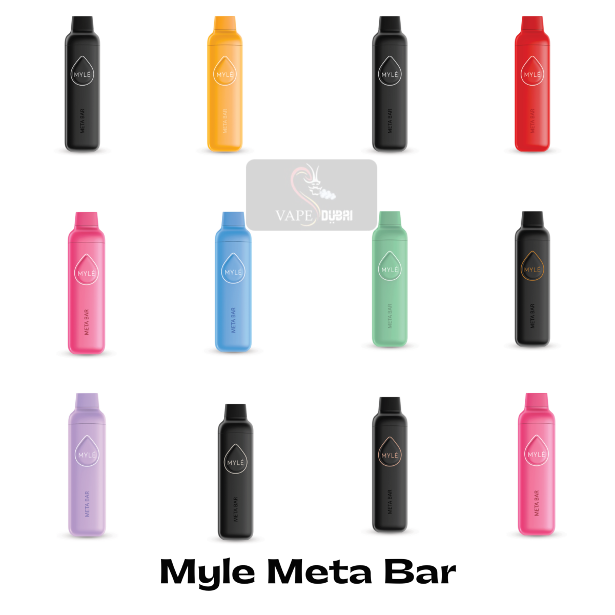 Myle 2500 Puffs Meta Bar Disposable Vape