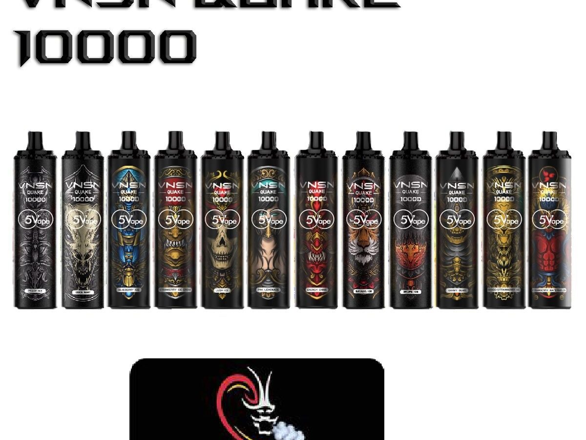 vnsn vape 10000 puffs VNSN 10000 puffs kit blueberry ice disposable vape- Rechargeable main image 0