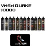 VNSN QUAKE 10000 PUFFS DISPOSABLE VAPE IN UAE