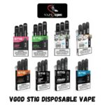 VGOD STIG Disposable Vape All Flavors