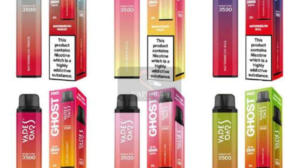 ghost pro vapes 3500 puffs Vaping Alternative – HealthVape main image 0