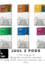 Juul 2 Pods & Device All in One Dubai