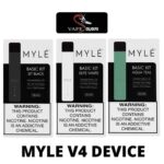 BEST MYLE V4 POD SYSTEM DEVICE ALL COLOR