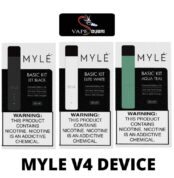BEST MYLE V4 POD SYSTEM DEVICE ALL COLOR