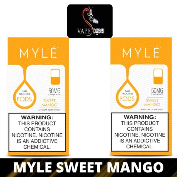 MYLÉ V4 PODS SWEET MANGO IN DUBAI