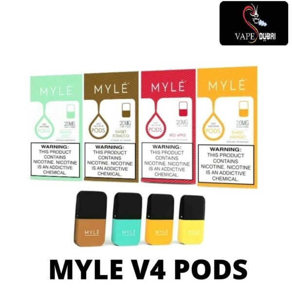 MYLE V4 PODS MYLE PODS IN DUBAI UAE