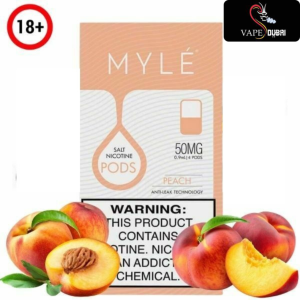 MYLÉ V4 Peach Flavor