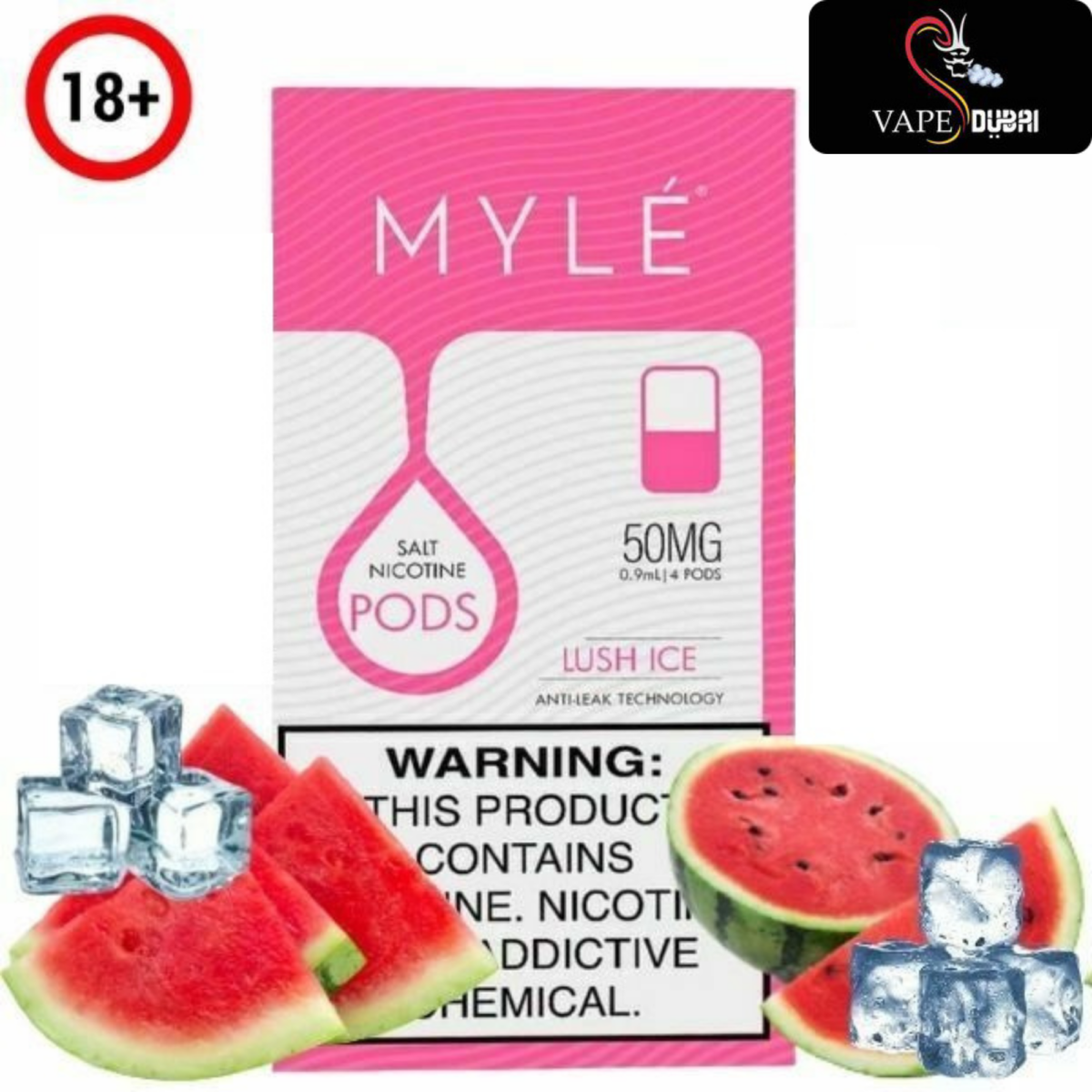 MYLÉ V4 Lush Ice Flavor Pods 50mg in Dubai