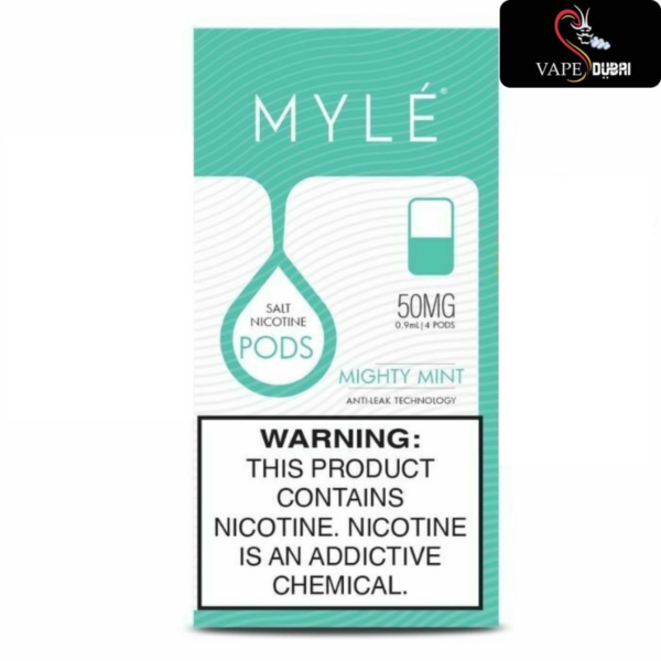 New MYLE Dubai Mighty Mint