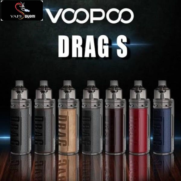 VOOPOO DRAG S 60W POD MOD KIT IN UAE