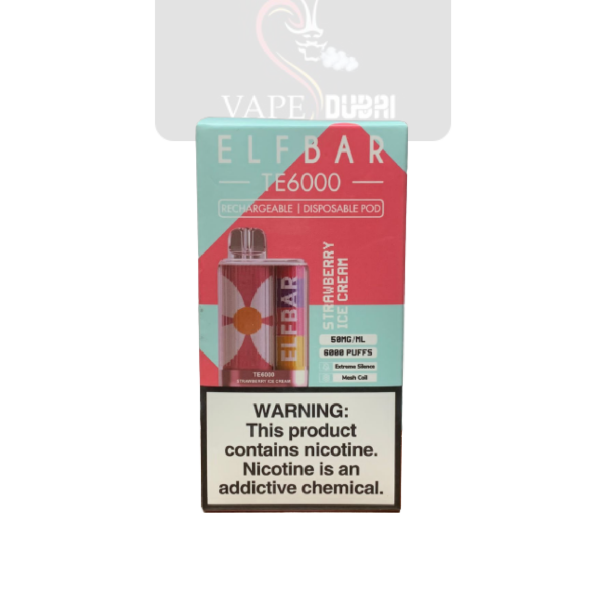 Elfbar te6000 puffs