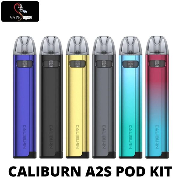 New Caliburn A2S Pod System in UAE