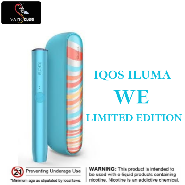 New IQOS ILUMA WE LIMITED EDTION