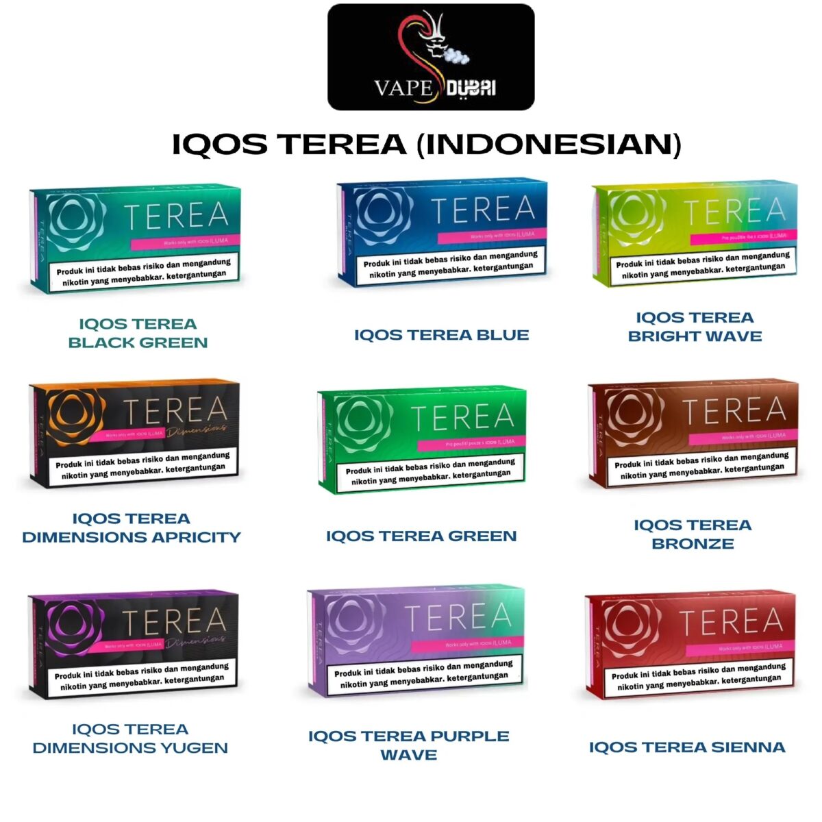 IQOS TEREA INDONESIAN in All UAE