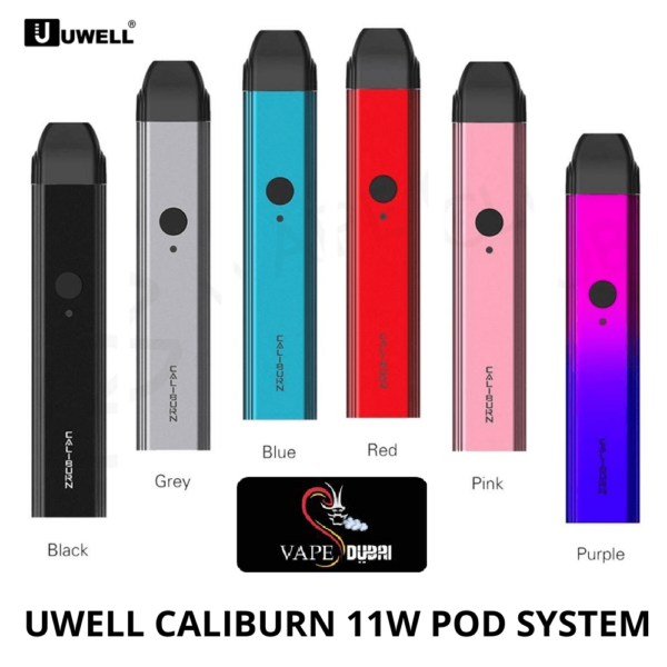 UWELL CALIBURN 11W POD SYSTEM IN DUBAI UAE