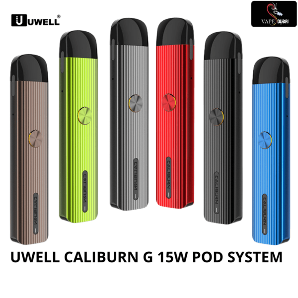 UWELL CALIBURN G 15W POD SYSTEM IN DUBAI UAE