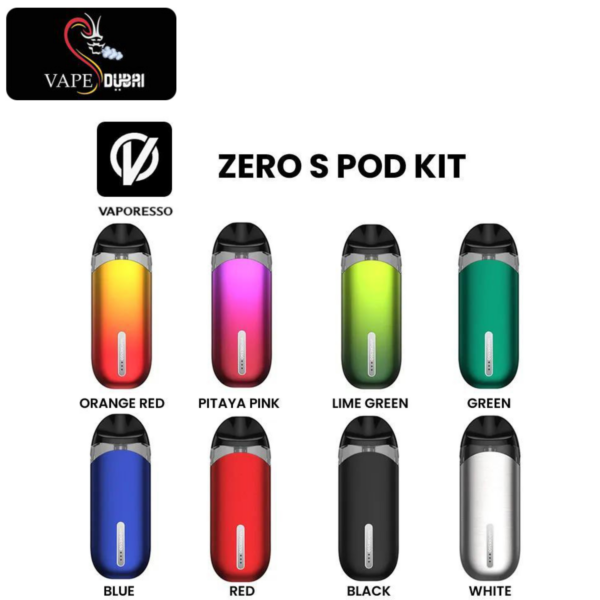 VAPORESSO ZERO S POD SYSTEM KIT IN UAE