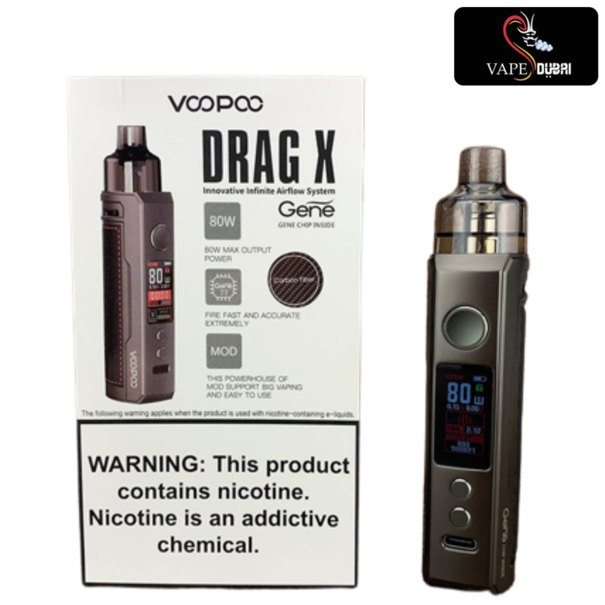 VOOPOO DRAG X 80W