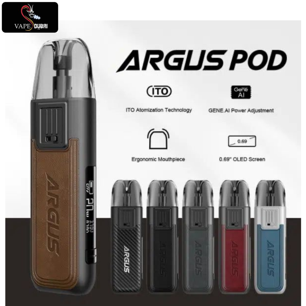 Voopoo Argus 20W Pod System Kit Device