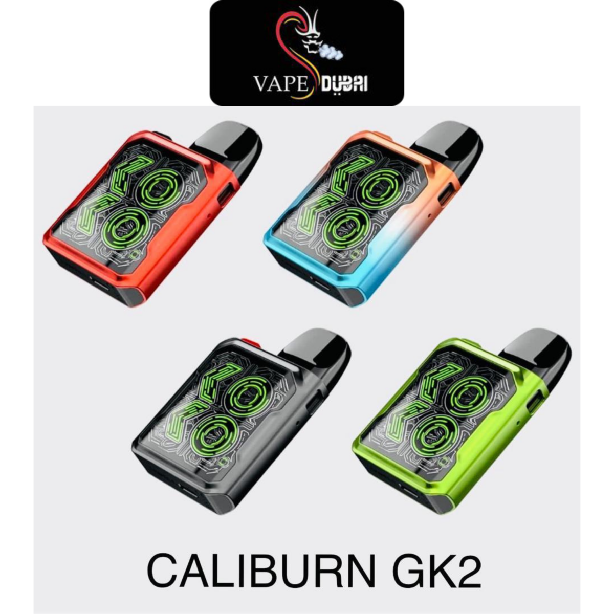 UWELL CALIBURN GK2 POD SYSTEM IN UAE