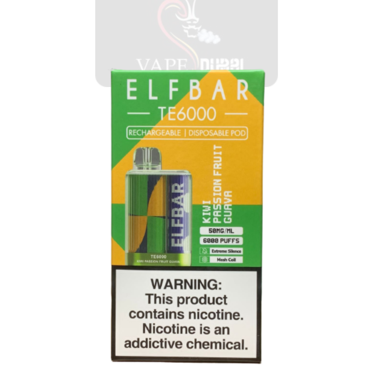 elfbar te6000