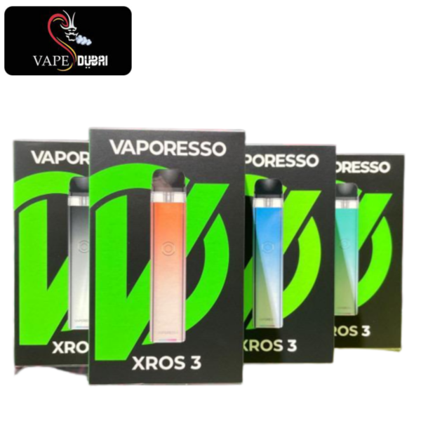 VAPORESSO XROS 3 KIT POD IN UAE