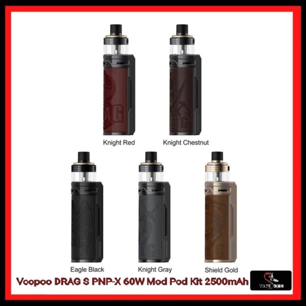 VOOPOO DRAG S PNP X 60W KIT IN UAE