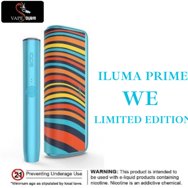 IQOS ILUMA PRIME WE LIMITED EDTION IN UAE