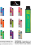 Pod Salt Nexus 3500 Puffs Disposable Vape Device