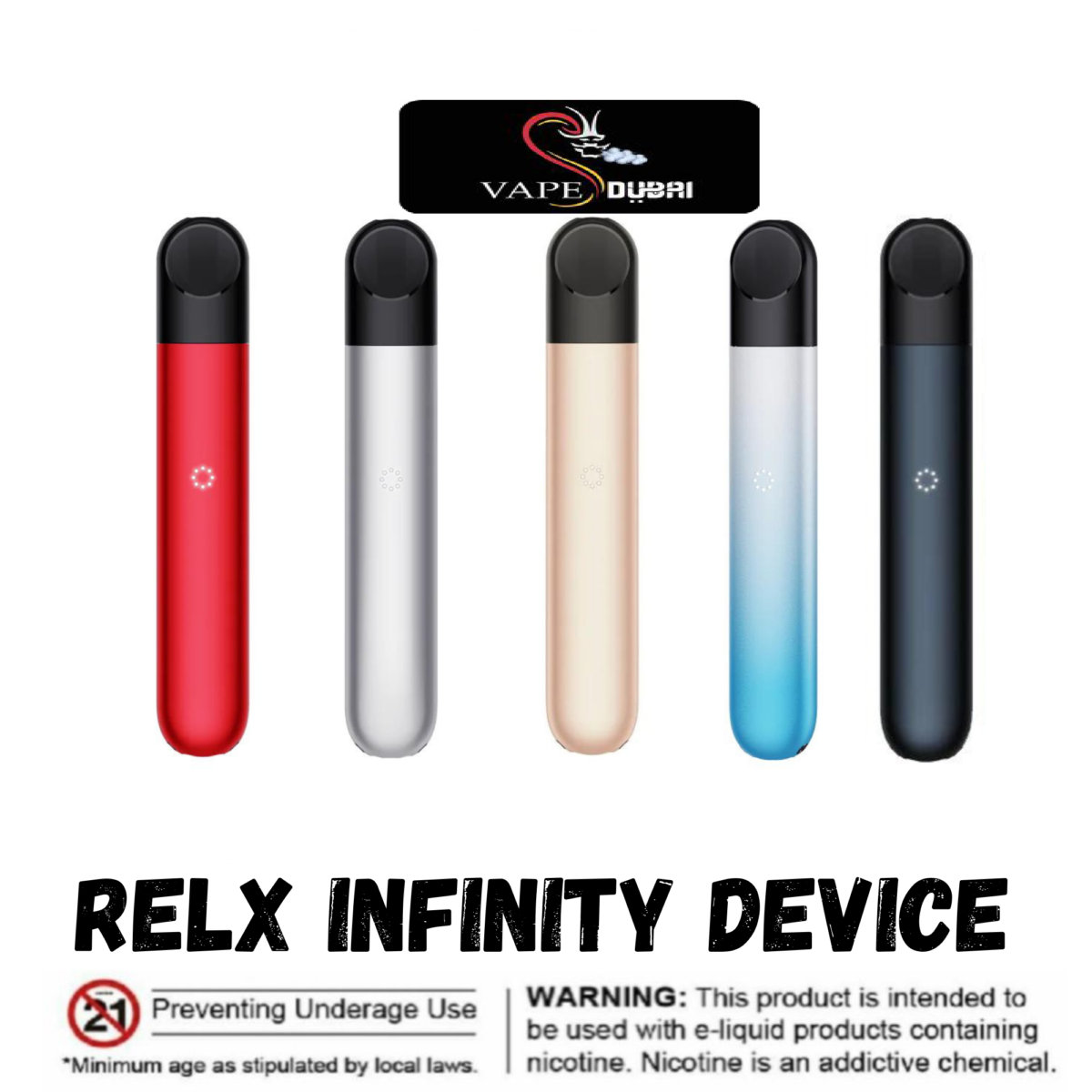 Relx Infinity Device Disposable