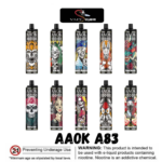 AAOK A83 11000 Vape Disposable In UAE