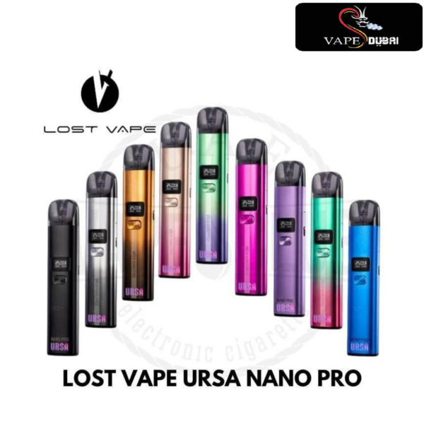 Lost Vape Ursa Nano Pro pod kit