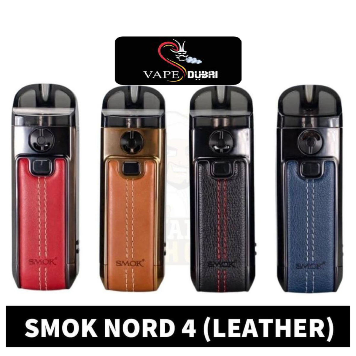 SMOK NORD 4 Leather 80W POD KIT