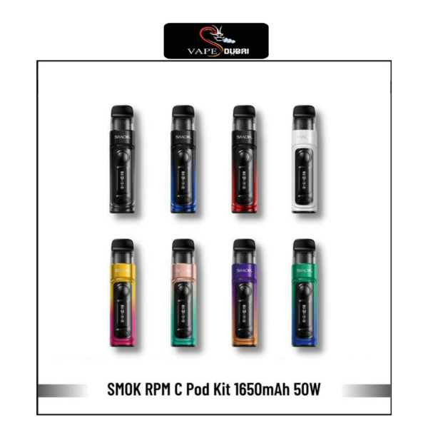 SMOK RPM C Kit Pod System1650mAh