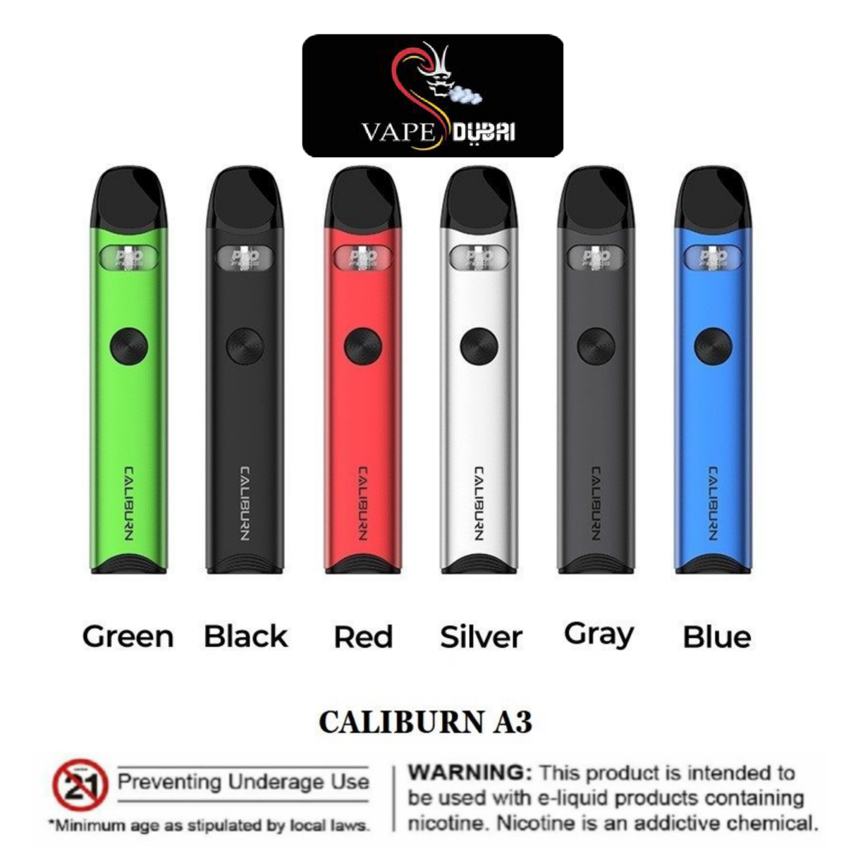 Uwell Caliburn A3 Pod System Device