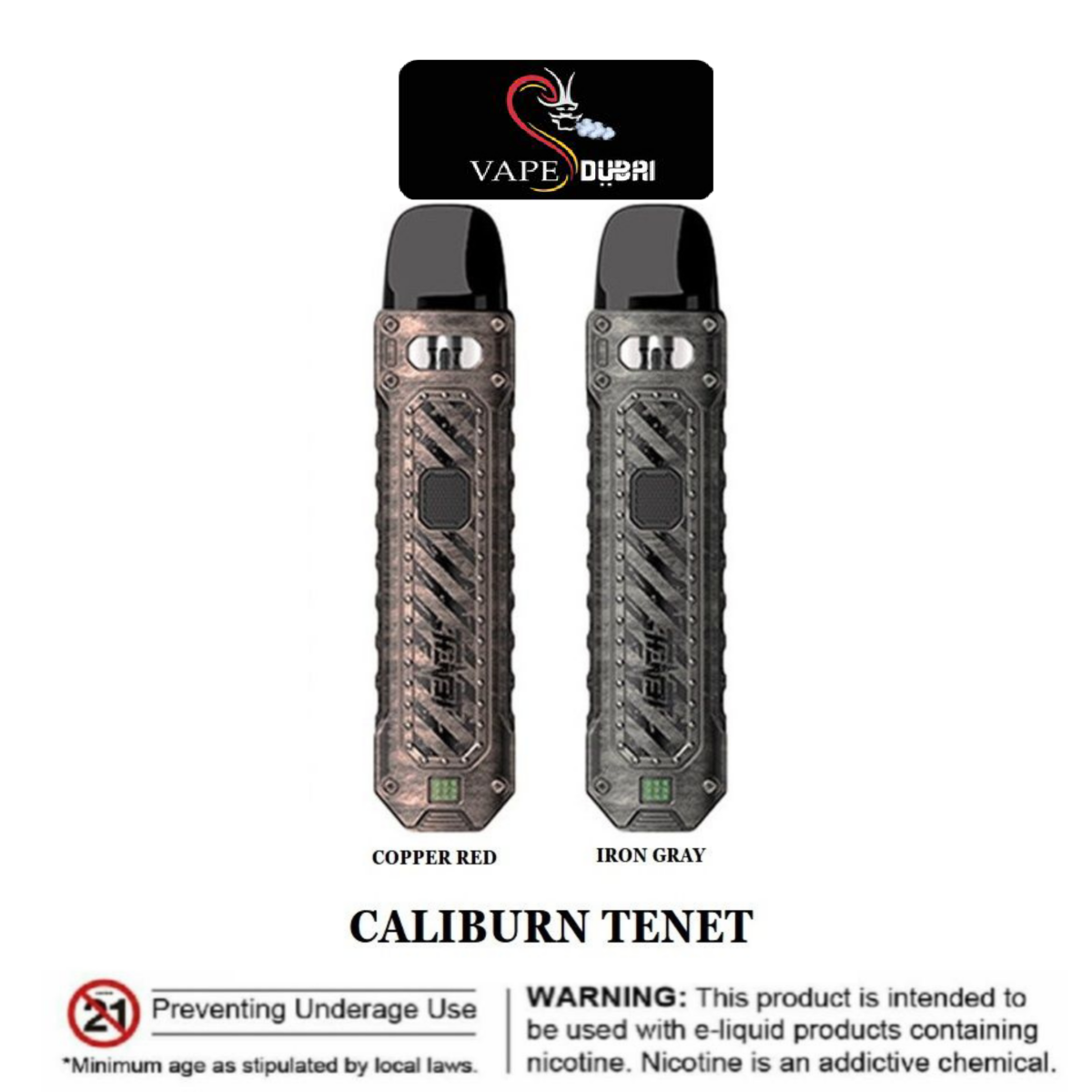 Uwell Caliburn Tenet Pod Device Kit