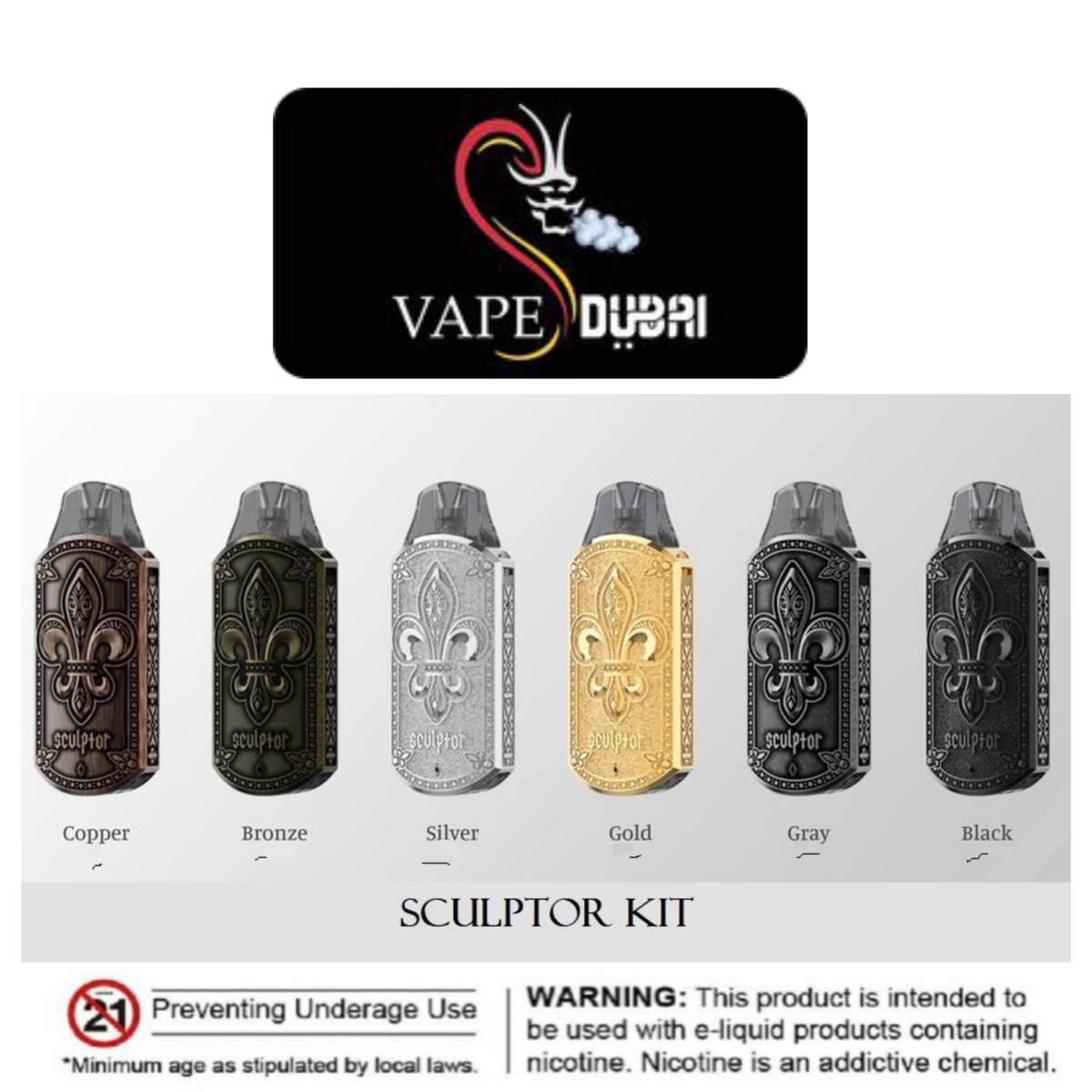 Uwell Sculptor Pod System Device