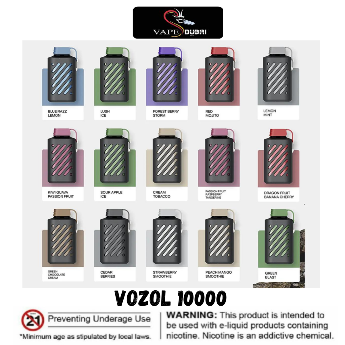 Vozol Gear 10000 Disposable Vape