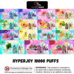 Hyperjoy 10000 Vape Puffs Disposable