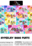 Hyperjoy 10000 Vape Puffs Disposable