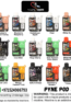 PYNEPOD BOOST 8500 VAPE PUFFS DISPOSABLE