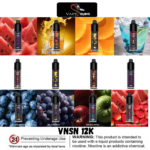 VNSN SPARK 12000 DISPOSABLE VAPE