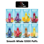 Smooth Whale 12000 Puffs Disposable Vape