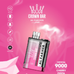 Al Fakher 9000 Puffs Crystal Crown Bar Disposable Vape